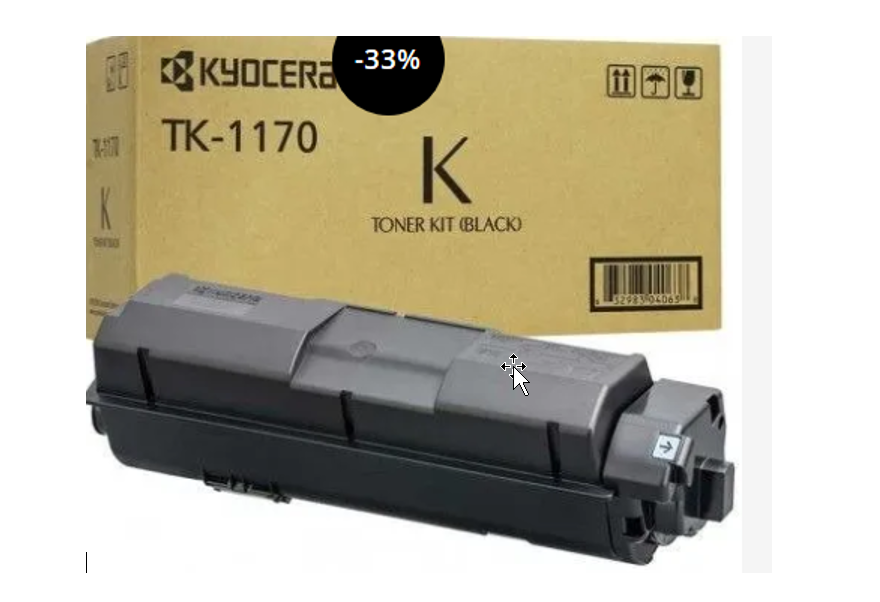 (Kyocera Ecosys M2640 idw) CARTOUCHE TONER (TK-1170) noire