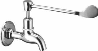 TAP, ¾", automatic closing with elbow long lever