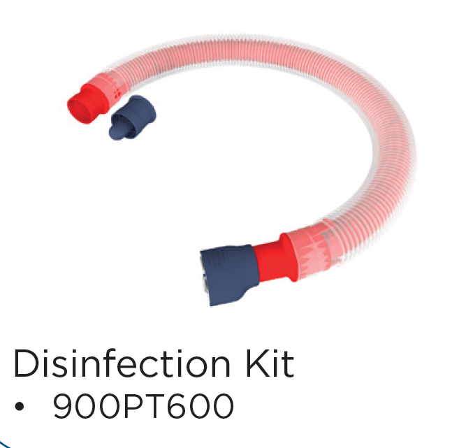 (hum Airvo2) DISINFECTION KIT 900PT600