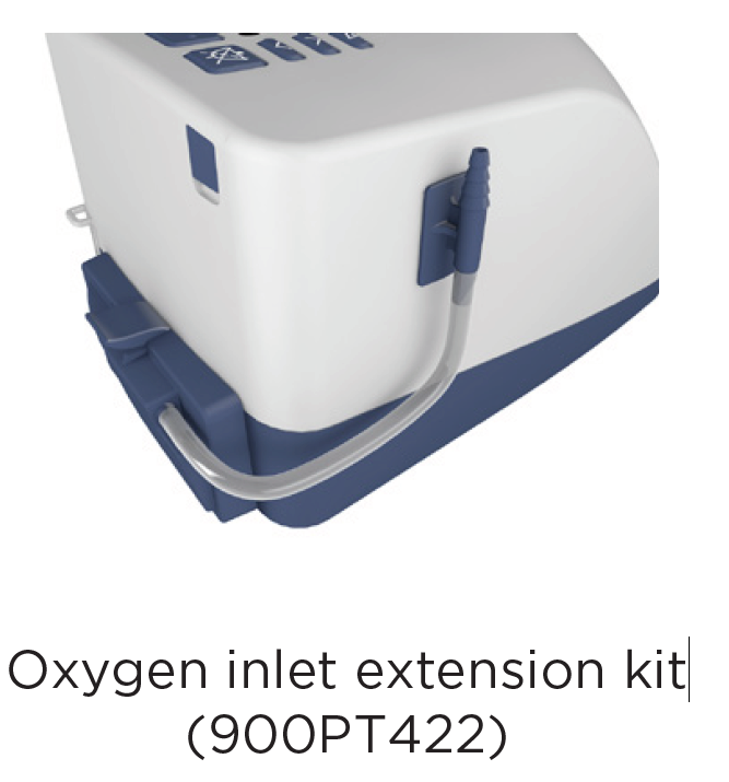 (hum Airvo2) OXYGEN INLET EXTENSION KIT 900PT422