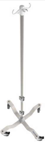 (hum Airvo2 and 3) HOSPITAL POLE STAND 900PT421