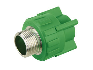 ADAPTER COUPLING threaded/weld, PP, Ø 32mm-1", FxM