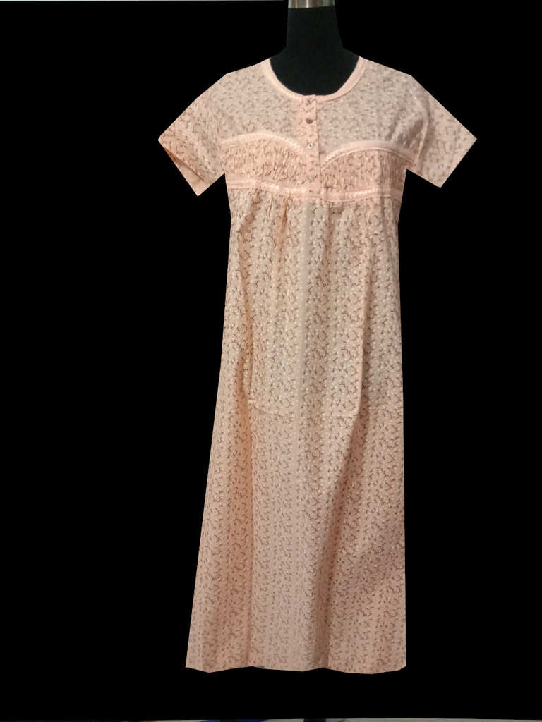 MAXI DRESS long, cotton, 20x52x54", piece