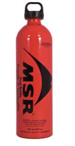 (MSR Dragonfly) FUEL BOTTLE