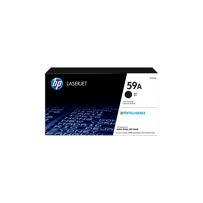 (HP LJ MFP M428FDW) CARTOUCHE TONER (CF259A/59A) noire