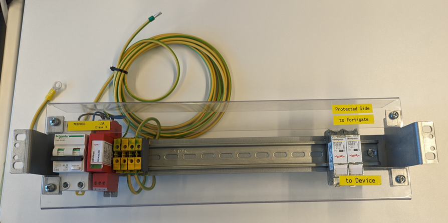 (Field network kit, fixed) MODULE SURGE PROTECTION