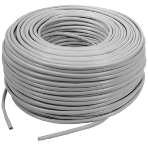 CABLE RESEAUX, 305m, Cat6, U/UTP, gris