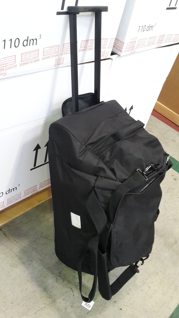 TRAVEL BAG trolley, ±70l, for luggage compartment