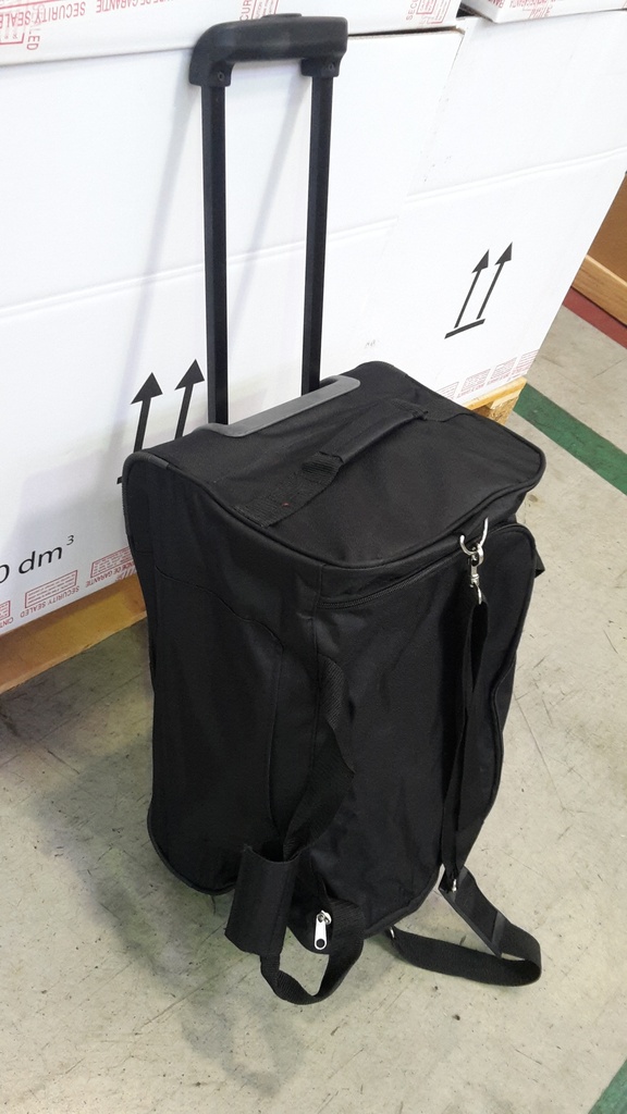 TRAVEL BAG trolley, ±40l, for plane cabin