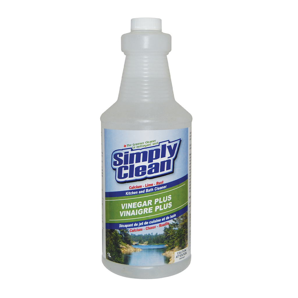 CLEANING VINEGAR white, 1l, bottle