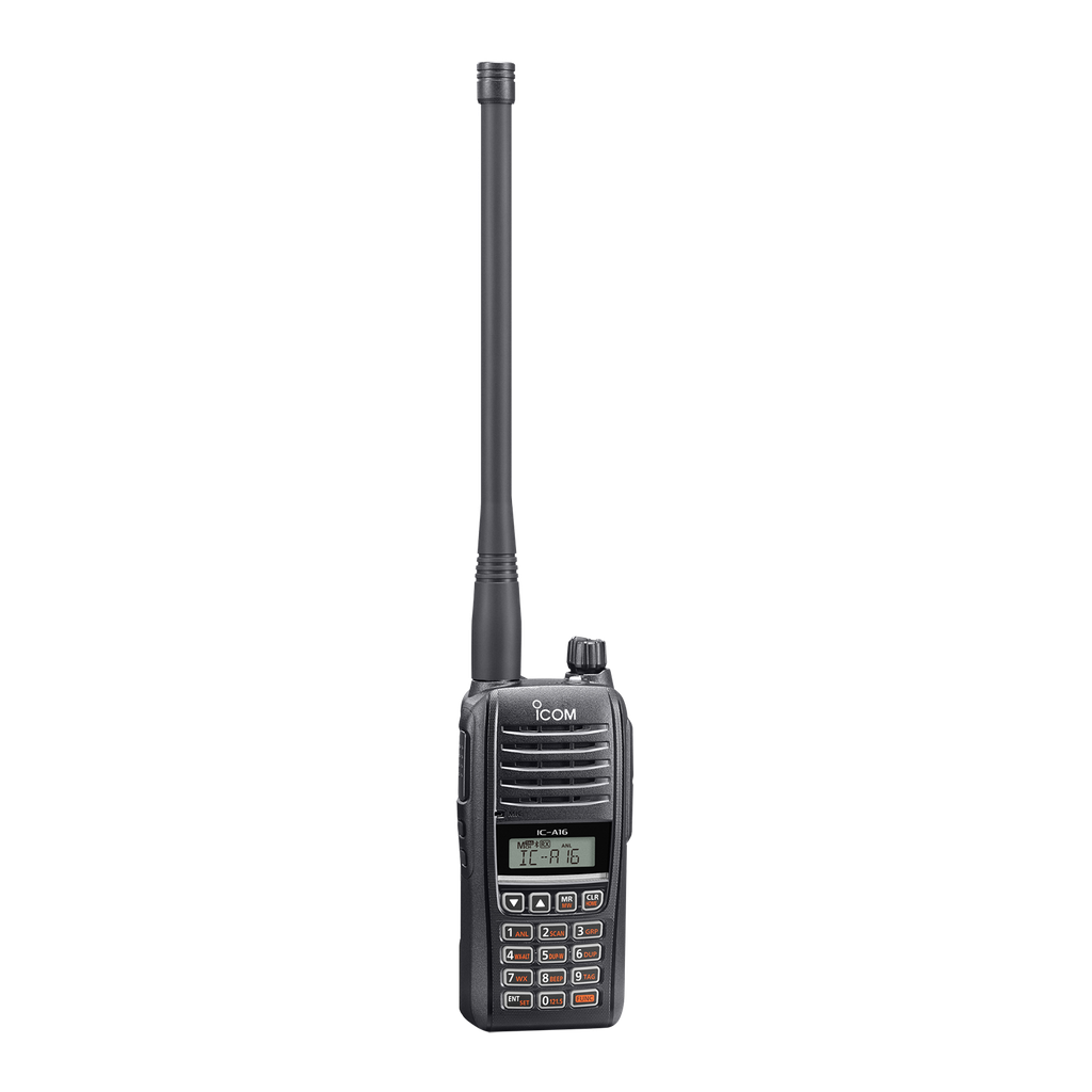 VHF TRANSCEIVER (Icom IC-A16) air band