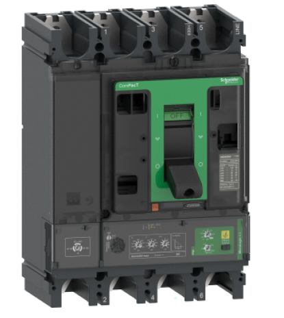 CIRCUIT BREAKER (ComPact NSX400F) 36kA 400A, 4P4D