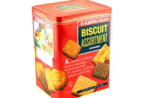 BISCUITS, 1kg, tin