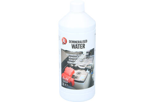 DEMINERALIZED WATER, 1l