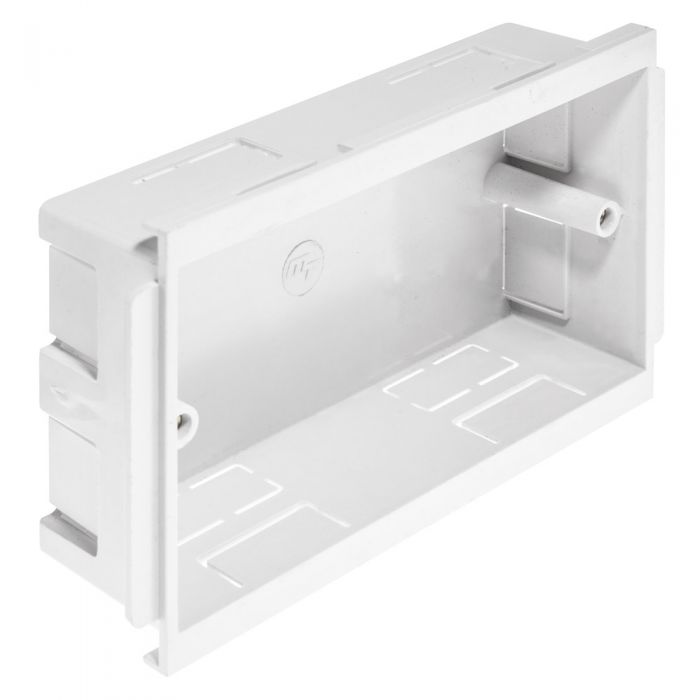 BOITE DERIVATION goulotte, PVC, 88x150x30mm