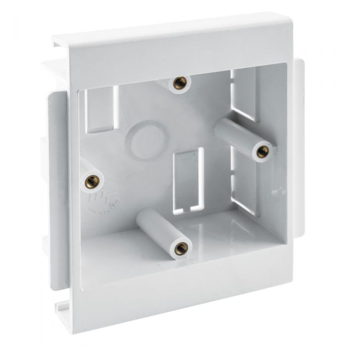 JUNCTION BOX trunking, PVC, 88x90x30mm