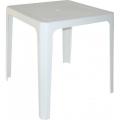 TABLE de base, plastique, ±85x85cm, non pliable