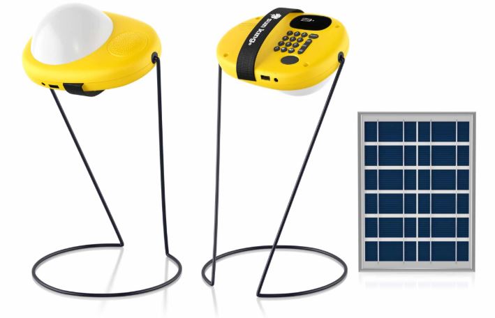 LANTERN solar, LED, 2,7W, panel + 5m cable