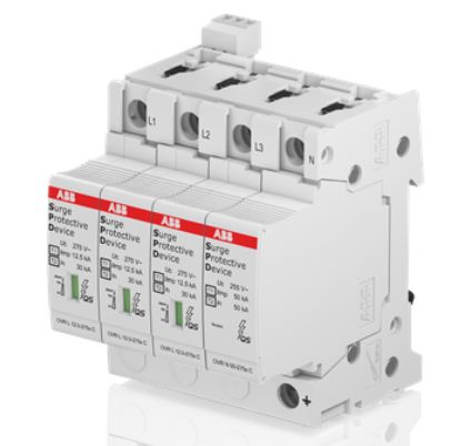 LIGHTN-SURGE PROT t. 1+2 (ABB 2CTB815710R0700) 4P/80kA,mod