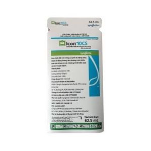 INSECTICIDE Lambdacyhalothrin (Icon 10CS) poudre, 62,5g sac