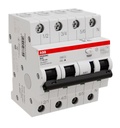 BREAKER RCBO typA, B-curve (ABB DS203NCB25A30) 25A/30mA 3P+N