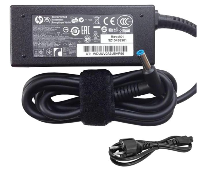 (HP ProBook 640 G8) POWER ADAPTER, 45W, plug Ø4.5mm