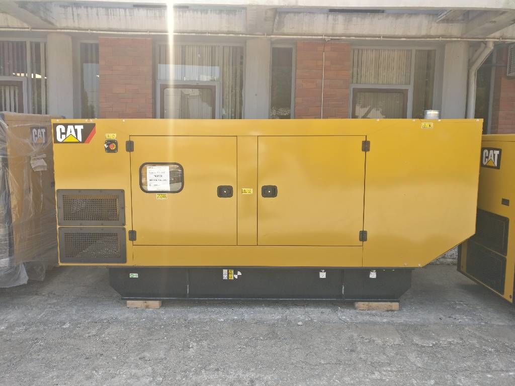 GENERATOR (Caterpillar DE250) 250kVA 400V 50Hz, diesel, sil.