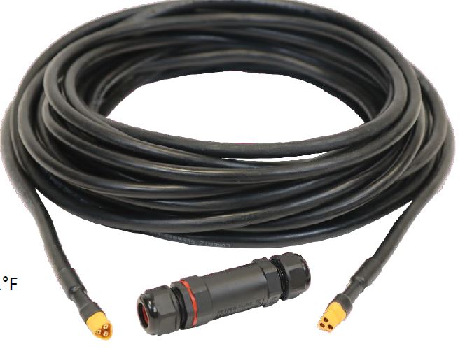 (Lorentz PS2-100 AHRP-14S) CABLE EXTENSION MOTEUR, 15m/50ft