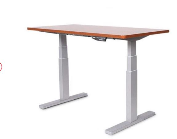 ADJUSTABLE TABLE 75/125cm high, ±120x75cm