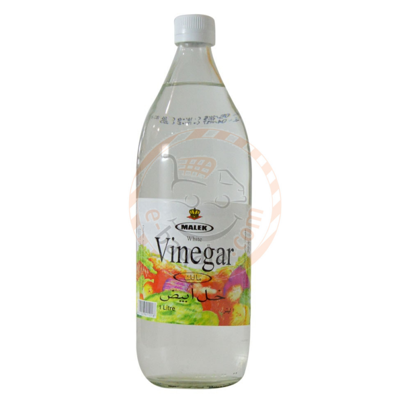 VINAIGRE blanc, 1L, bouteille, pour conservation alimentaire