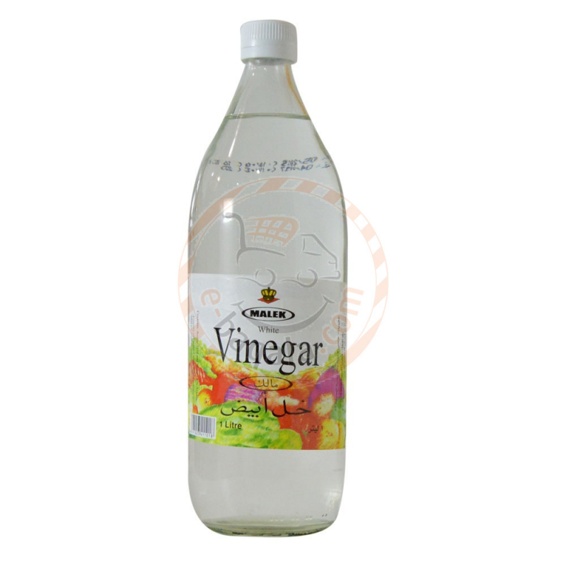 VINEGAR white, 1L, bottle, for food preservation