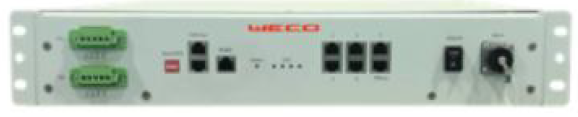 WE-HUB, low voltage, for Weco 4K4 and 5K3 Lithium modules