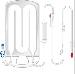 (warmer 3M RANGER) SET, standard, s.u. sterile 24250