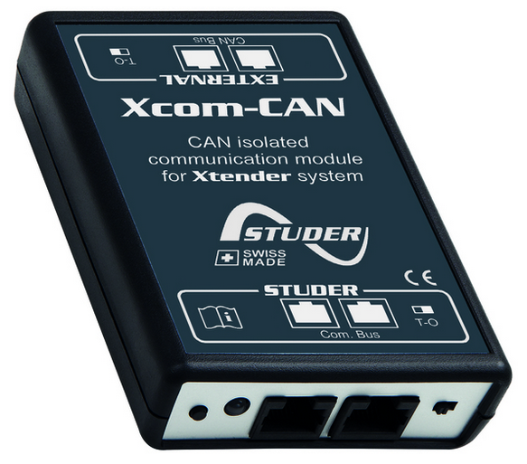 INTERFACE CAN (Studer XCOM-CAN)
