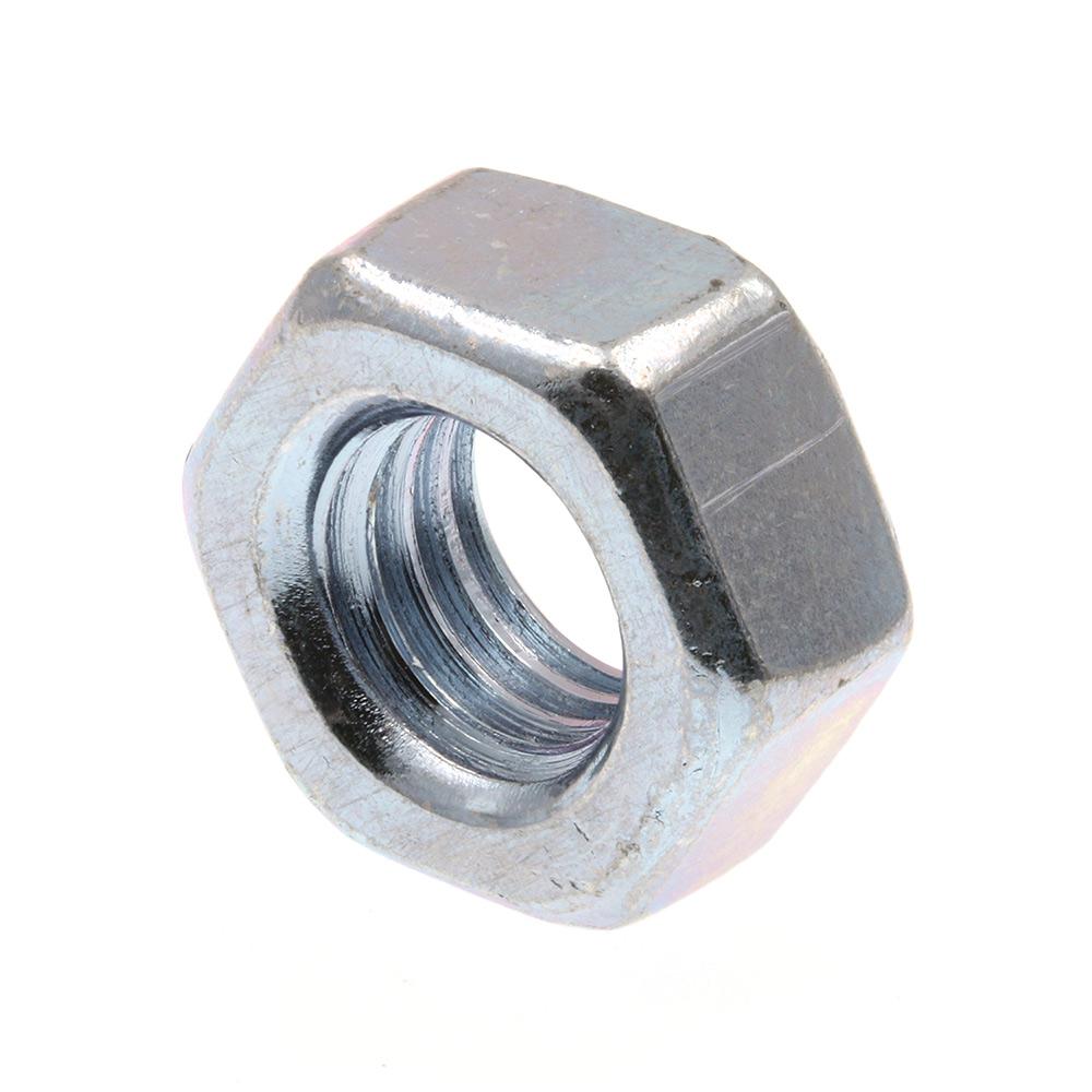 NUT, zinc plated, M8, hexagonal