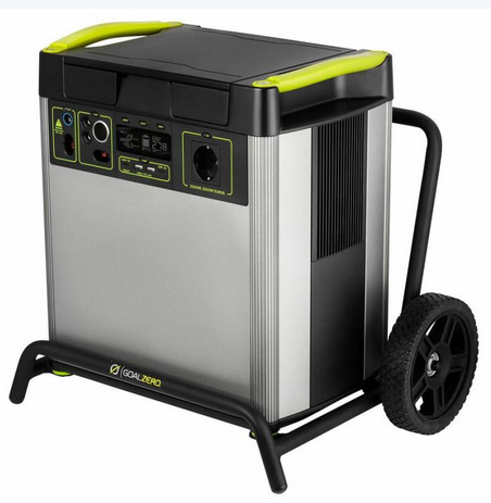 POWER STATION (Goal Zero Yeti6000X) 6000Wh, EU version