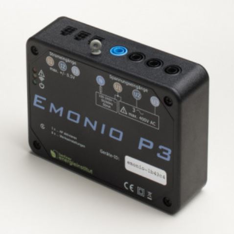 POWER LOGGER (Emonio P3) 3 phase, 16GB