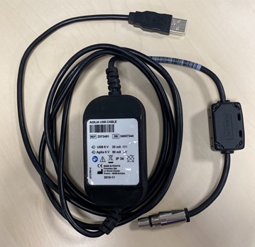 (inf. pump Agilia VP) USB CABLE, Z073491