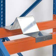 (AR racking) PALLET STOP single face, galvanised, 50/2700