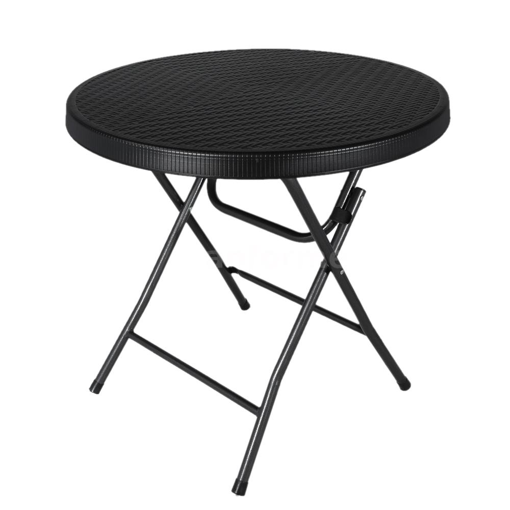TABLE round, H725xØ847mm, foldable