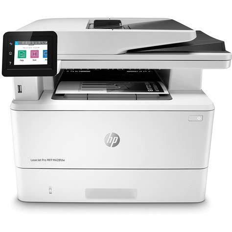 IMPRIMANTE-SCANNER (HP MFP M428fdw) blanc & noir