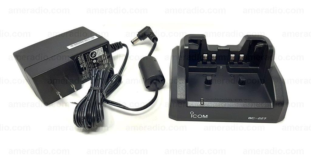 (VHF Icom IC-F3400DPT) CHARGEUR DE BATTERIE (BC227) + câble