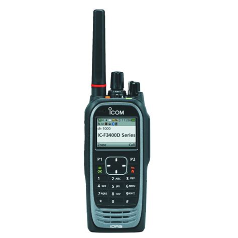 EMETTEUR-RECEPTEUR VHF (Icom IC-F3400DPT) sans accessoires