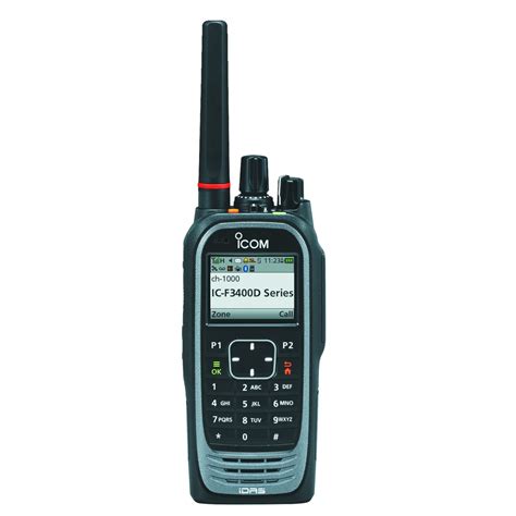 VHF TRANSCEIVER (Icom IC-F3400DPT) w/out accessories