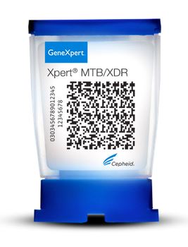 (bm GeneXpert) TEST MTB/XDR, cartouche GXMTB/XDR-10
