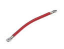 BATTERY CABLE, 35mm², 0.3m, red + lugs M8