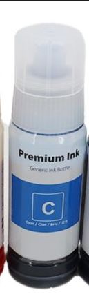 (Epson L15150) BOUTEILLE D'ENCRE, cyan