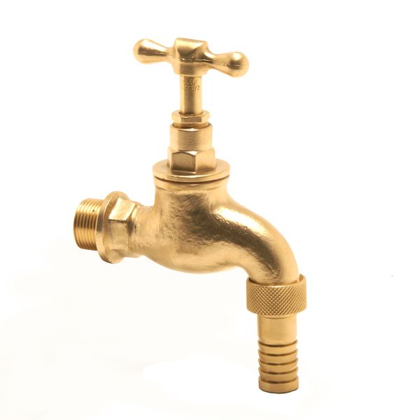 TAP water (PEGLER 141HU) brass, ¾", male