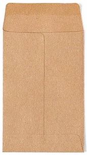 ENVELOPE, 110x220mm, 90g, kraft