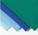 SURGICAL DRAPE, microfiber, standard perf., 1x1 m